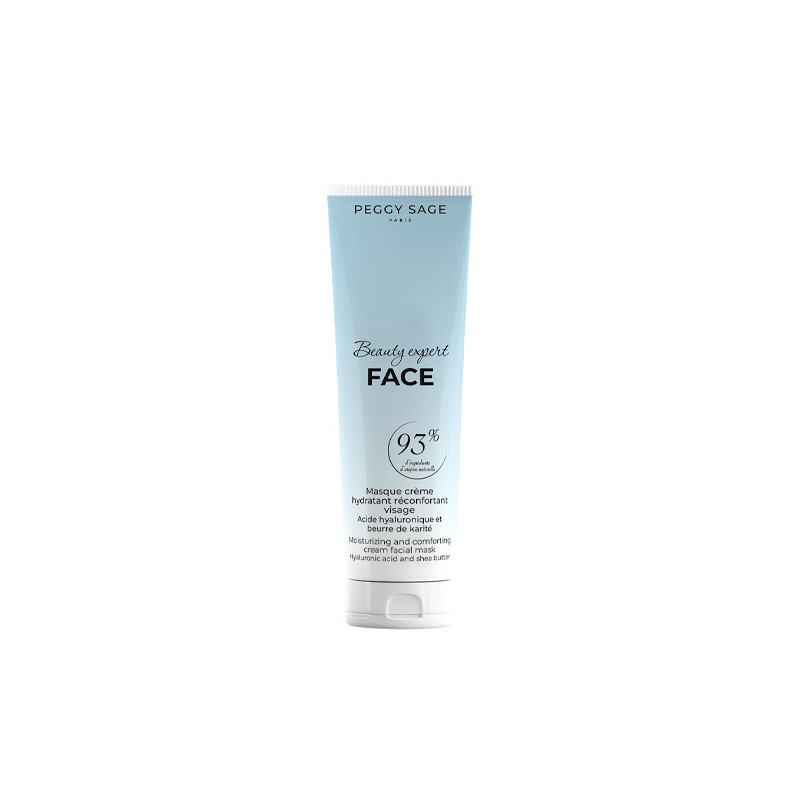 Masque Crème Visage Hydratant Réconfortant Peggy Sage 100ml