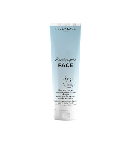 Masque Crème Visage Hydratant Réconfortant Peggy Sage 100ml