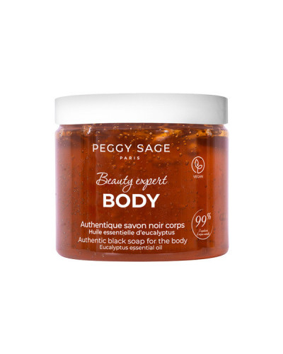 Savon Noir Corps Authentique Peggy Sage 190g