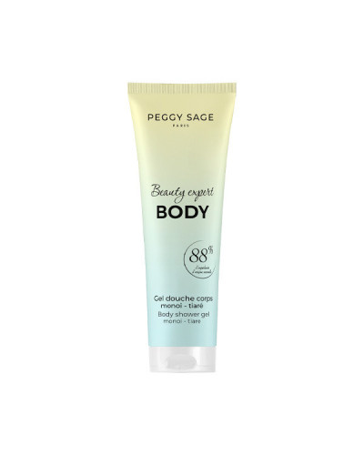 Gel douche Monoï Tiaré Beauty Expert Peggy Sage 100ml