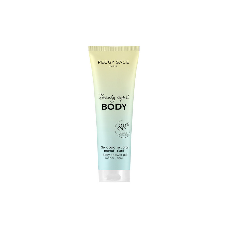 Gel douche Monoï Tiaré Beauty Expert Peggy Sage 100ml Gel douche Monoï Tiaré Beauty Expert Peggy Sage 100ml