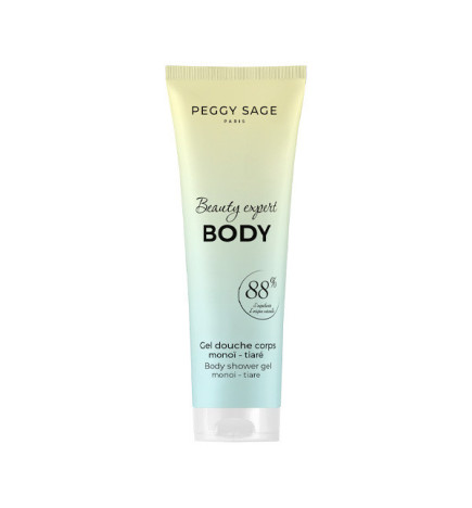 Gel douche Monoï Tiaré Beauty Expert Peggy Sage 100ml