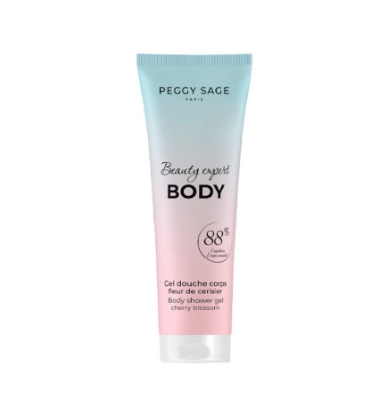 Gel douche Fleur de Cerisier Beauty Expert 100ml Peggy Sage