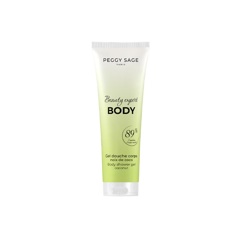 Gel douche Noix de coco Beauty Expert Peggy Sage 100ml Gel douche Noix de coco Beauty Expert Peggy Sage 100ml