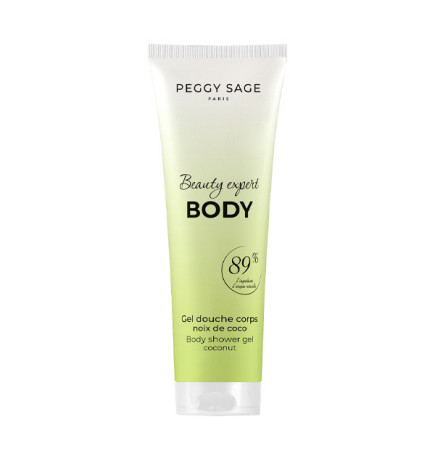 Gel douche noix de coco Beauty Expert Peggy Sage 100ml