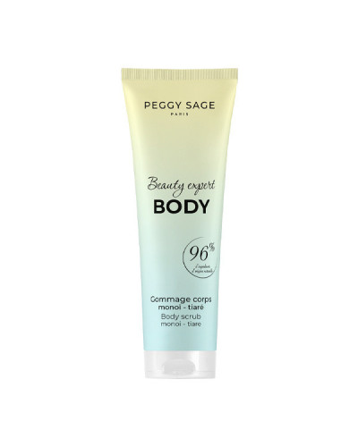 Gommage Corps Monoï Tiaré Beauty Expert Peggy Sage 100ml