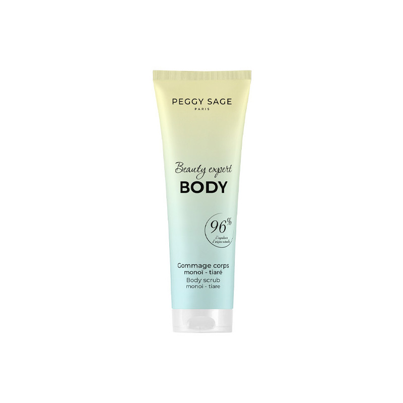 Gommage Corps Monoï Tiaré Beauty Expert Peggy Sage 100ml Gommage Corps Monoï Tiaré Beauty Expert Peggy Sage 100ml