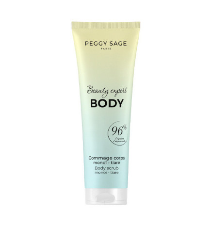 Gommage Corps Monoï Tiaré Beauty Expert Peggy Sage 100ml