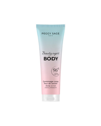 Gommage Corps Fleur de Cerisier Beauty Expert Peggy Sage 100ml