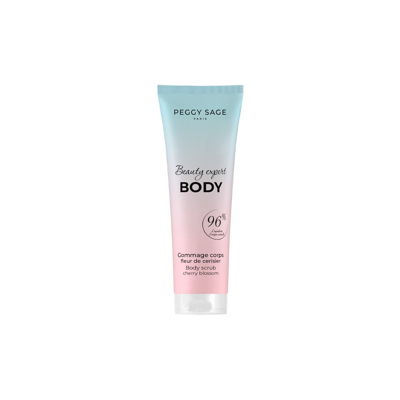 Gommage Corps Fleur de Cerisier Beauty Expert Peggy Sage 100ml Gommage Corps Fleur de Cerisier Beauty Expert Peggy Sage 100ml