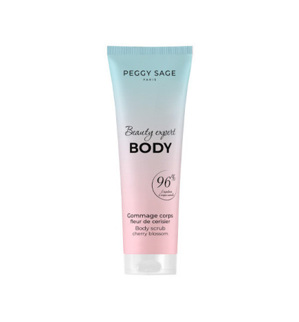 Gommage Corps Fleur de Cerisier Beauty Expert Peggy Sage 100ml