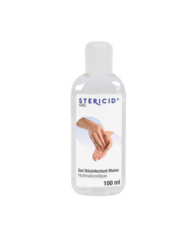 Gel Hydroalcoolique Stericid 100ml