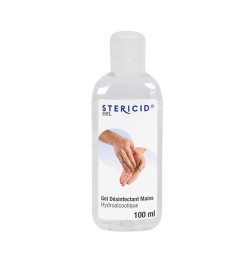 Gel Hydroalcoolique Stericid 100ml