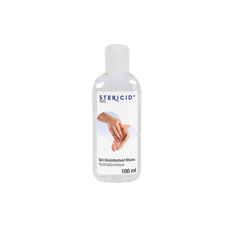Gel Hydroalcoolique Stericid 100ml