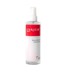 Spray Desinfactant Hydroalcoolique Stericid 250ml