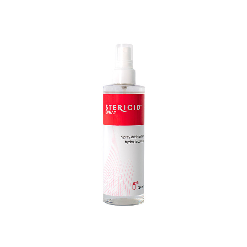 Spray Desinfactant Hydroalcoolique Stericid 250ml