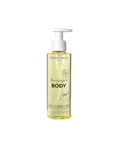 Huile de Modelage Corps à l'huile d'oranger Peggy Sage 200ml