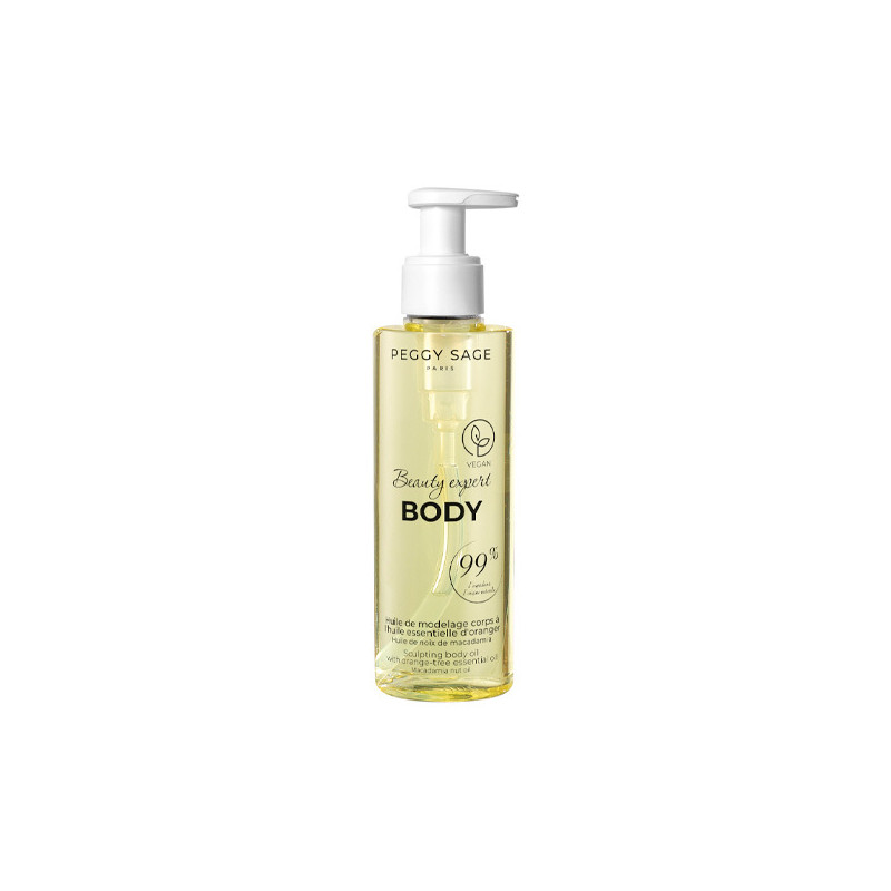 Huile de Modelage Corps à l'huile d'oranger Peggy Sage 200ml Huile de Modelage Corps à l'huile d'oranger Peggy Sage 200ml