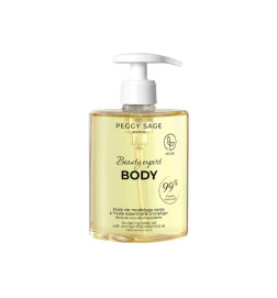 Huile de Modelage Corps à L'huile Essentielle D'Oranger Peggy Sage 500ml