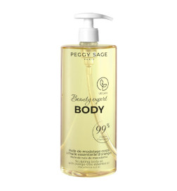 Huile de Modelage Corps à L'huile Essentielle D'Oranger Peggy Sage 1000ml
