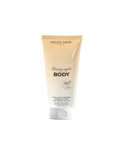 Crème de Modelage Visage et Corps Peggy Sage 200ml