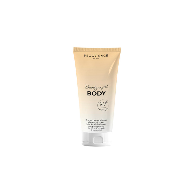 Crème de Modelage Visage et Corps Peggy Sage 200ml