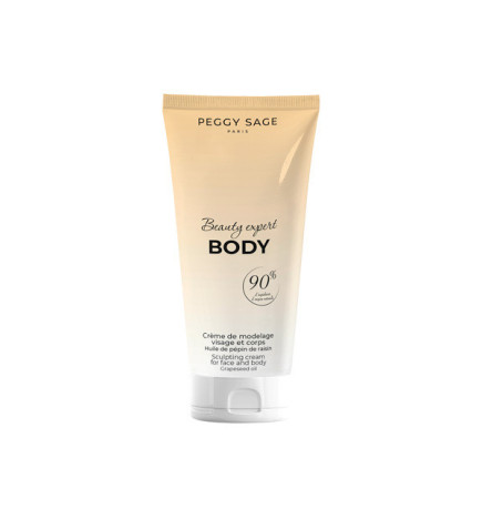 Crème de Modelage Visage et Corps Peggy Sage 200ml