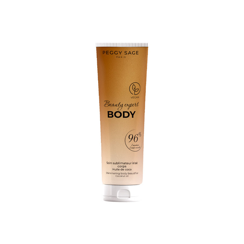 Soin Corps Sublimateur Irisé à l'huile de coco Peggy Sage 150ml Soin Corps Sublimateur Irisé à l'huile de coco Peggy Sage 150ml