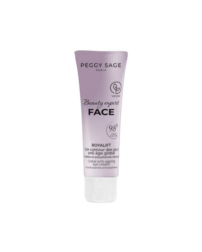 Soin Contour des Yeux Anti-âge Global Royalift Peggy Sage 15ml