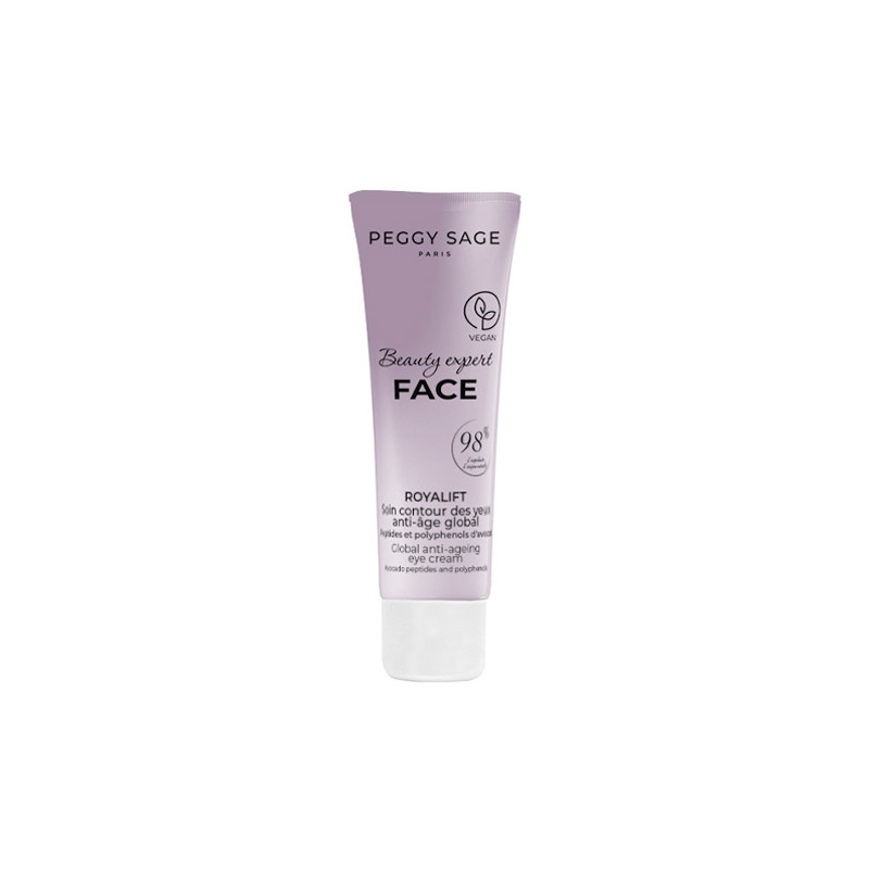Soin Contour des Yeux Anti-âge Global Royalift Peggy Sage 15ml
