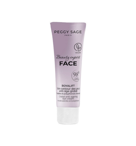 Soin Contour des Yeux Anti-âge Global Royalift Peggy Sage 15ml