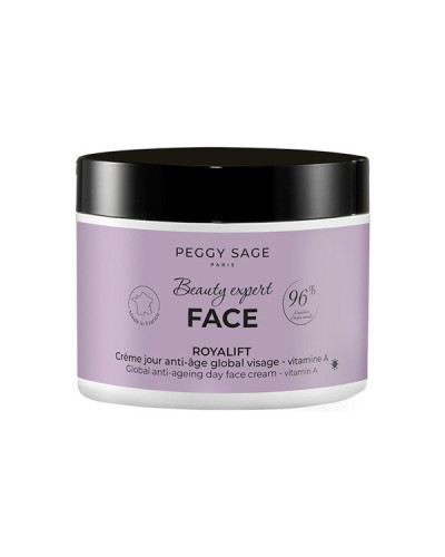 Crème de Jour Visage Anti-âge Global Royalift Peggy Sage 200ml