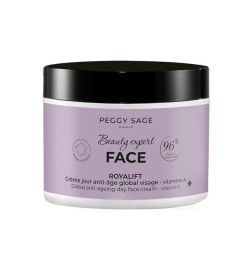 Crème de Jour Visage Anti-âge Global Royalift Peggy Sage 200ml