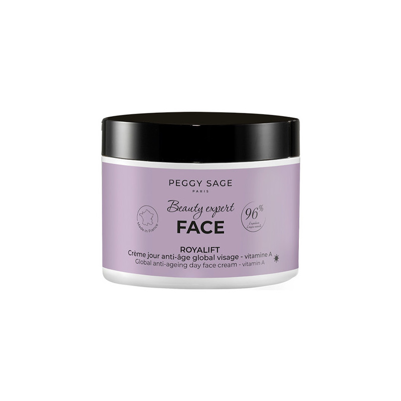 Crème de Jour Visage Anti-âge Global Royalift Peggy Sage 200ml