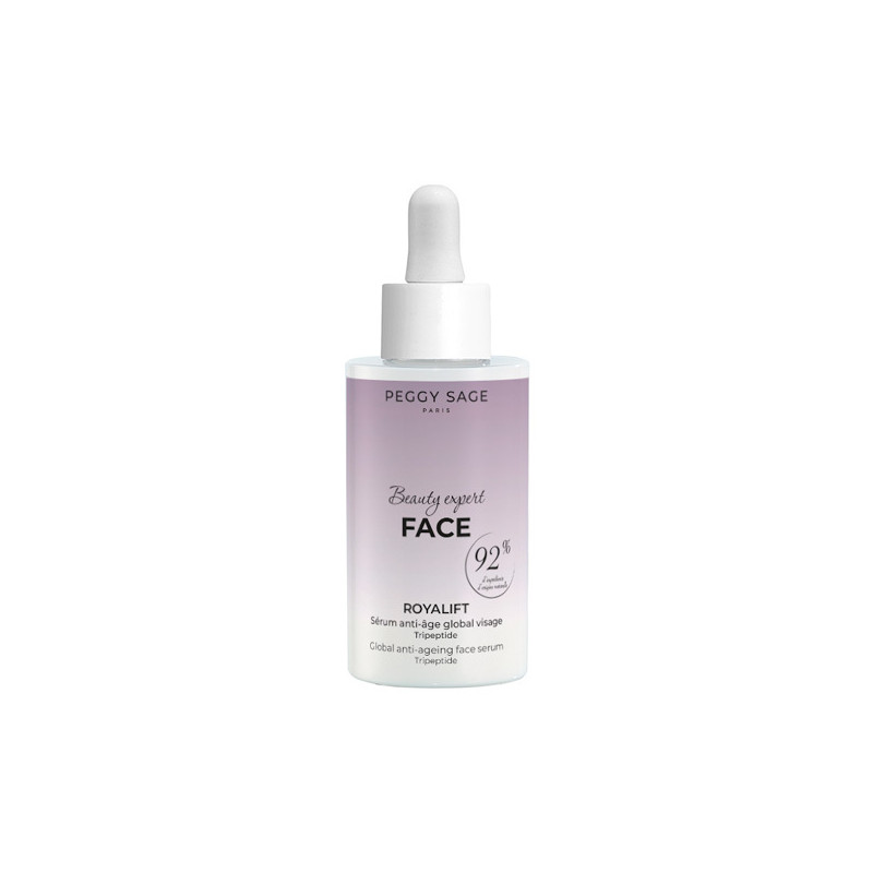Sérum Visage Anti-âge Global Royalift Peggy Sage 30ml Sérum Visage Anti-âge Global Royalift Peggy Sage 30ml