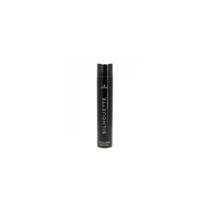 Laque Silhouette Extra Forte 500mlSchwarzkopf