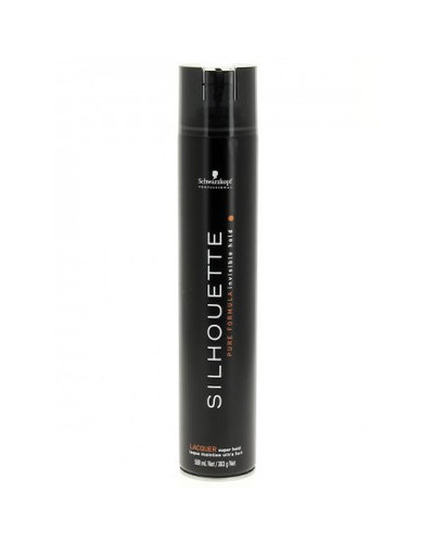 Laque Silhouette Extra Forte 750mlSchwarzkopf