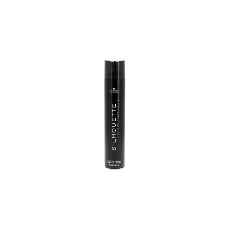 Laque Silhouette Extra Forte 750mlSchwarzkopf