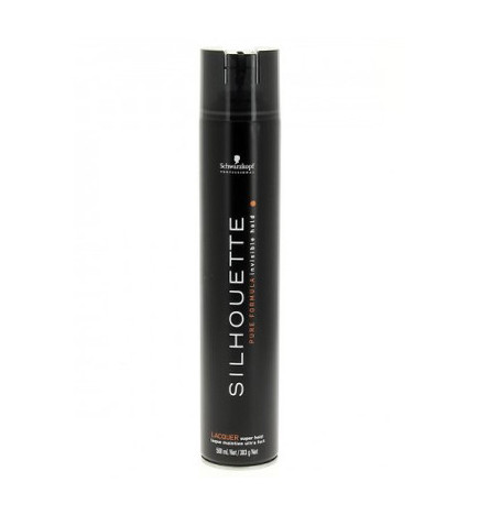 Laque Silhouette Extra Forte 750mlSchwarzkopf