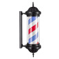 Enseigne Barber Rotative Lumineuse Forme Cylindre Enseigne Barber Rotative Lumineuse Forme Cylindre