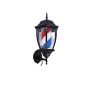 Enseigne Barbier Rotative Forme Lampadaire Enseigne Barbier Rotative Forme Lampadaire