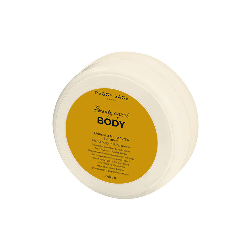 Graisse à Traire au Monoï de Tahiti Peggy Sage 130g Graisse à Traire au Monoï de Tahiti Peggy Sage 130g
