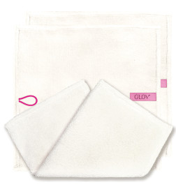 Lot de 3 Serviettes Nettoyantes et Démaquillante Visage Glov