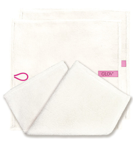Lot de 3 Serviettes Nettoyantes et Démaquillante Visage Glov