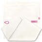Lot de 3 Serviettes Nettoyantes et Démaquillante Visage Glov