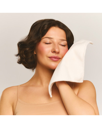 Lot de 3 Serviettes Nettoyantes et Démaquillante Visage Glov