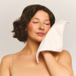 Lot de 3 Serviettes Nettoyantes et Démaquillante Visage Glov