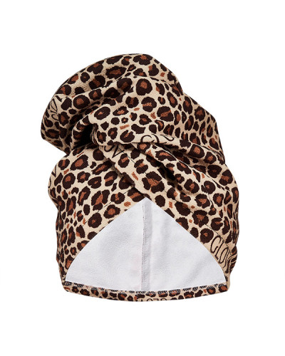 Turban pour Cheveux Ultra-Absorbant Premium Guépard  GLOV
