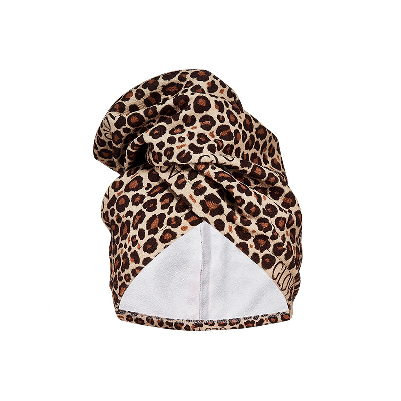 Turban pour Cheveux Ultra-Absorbant Premium Guépard GLOV Turban pour Cheveux Ultra-Absorbant Premium Guépard GLOV