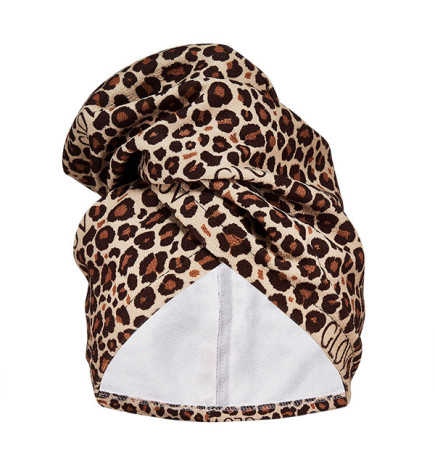 Turban pour Cheveux Ultra-Absorbant Premium Guépard  GLOV